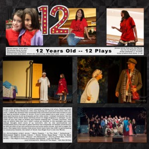 12 years 12 plays