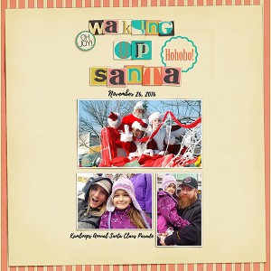 Santa Wake Up!