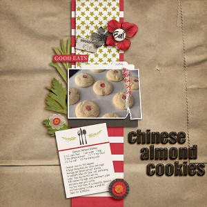 Chinese Almond Cookies recipe