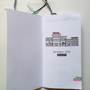 December Traveler's Notebook-Title Page