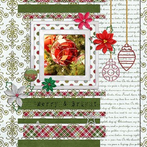 merry and bright