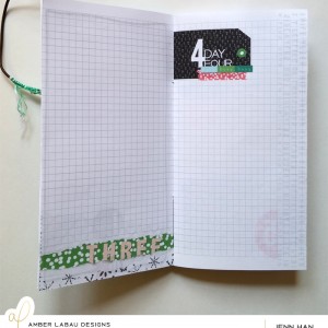 December Traveler's Notebook-Day3/4