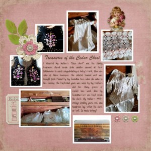 Treasures Of The Cedar Chest