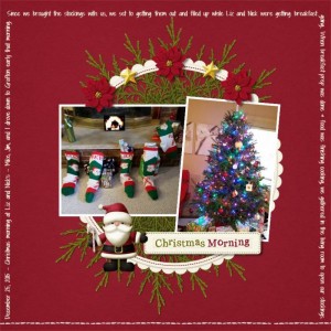 Christmas Morning 2015