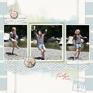 Midge dance