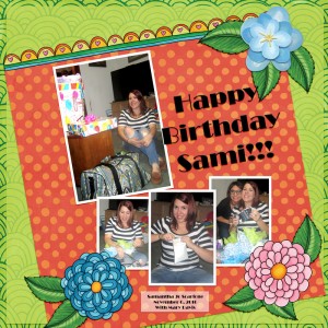 Happy Birthday Sami!