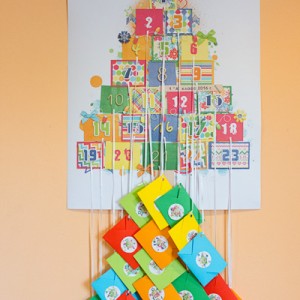 Advent Calendar for Alesya's classmates