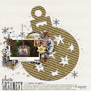 Photo Ornament