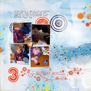 Turning 3