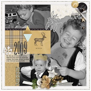 2009 Connor - The Joy Of Christmas