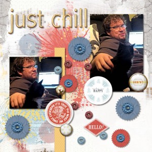 Just chillin