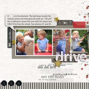 Drive right