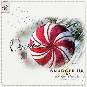 December 2016 (Dec Inspiration Challenge)