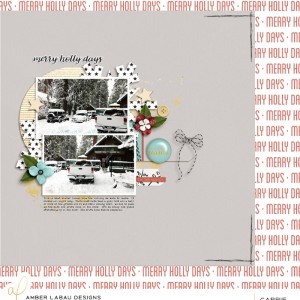 merry holly days