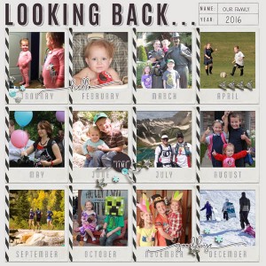 Looking Back