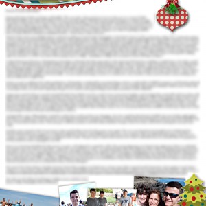 Christmas Newsletter 2016