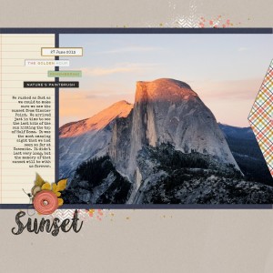 Sunset
