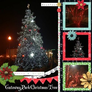 Gateway Park Christmas Tree