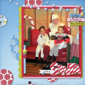 TLP 1216 MIS SWL - Santa
