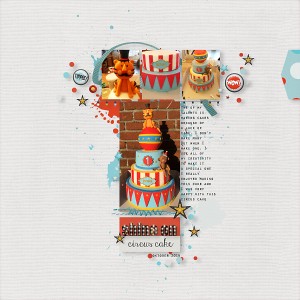 Circus Cake