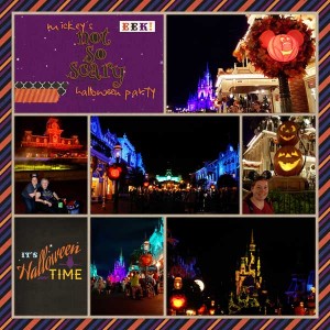 Mickeys Not So Scary Halloween Party (left)