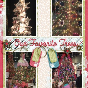 Our Favorite Trees - Festival of Trees