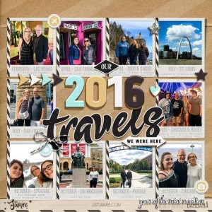 Our 2016 Travels | the year of the mini vacation