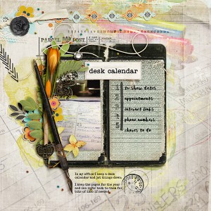 Desk Calendar