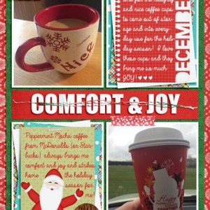 Dec 3rd - Comfort & Joy