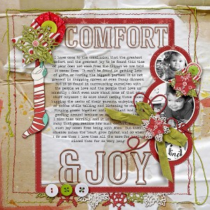 Comfort and Joy