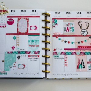 Dec Mambi Happy Planner