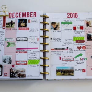 Dec MAMBI happy planner monthly