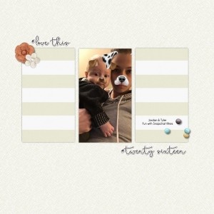 December Scraplift Challenge