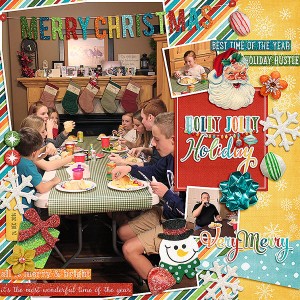 holly jolly holiday