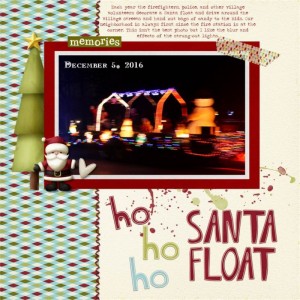 Santa Float 2016