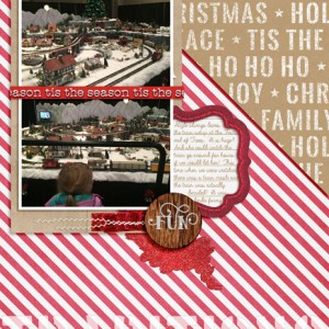 Festival of Trees - Trains
