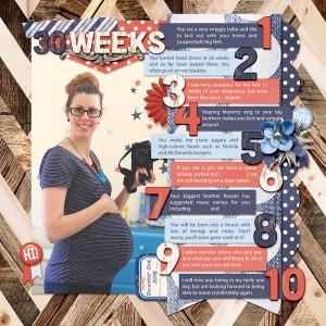 30 Weeks Pregnant