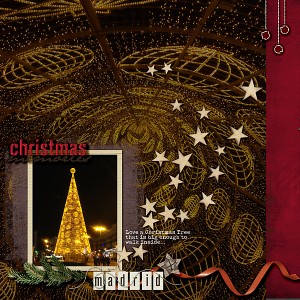 Madrid- Christmas Tree