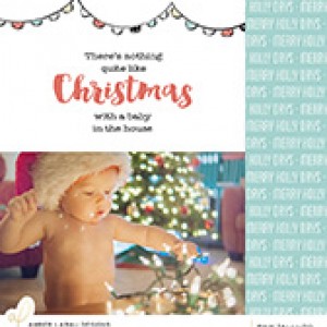 Christmas with a Baby