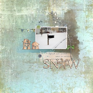 snow