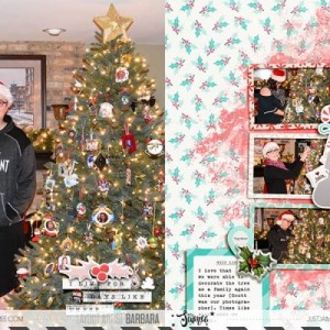Decorating the Tree (24x12)