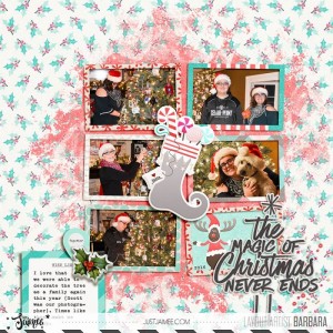 Decorating the Tree - Right Side