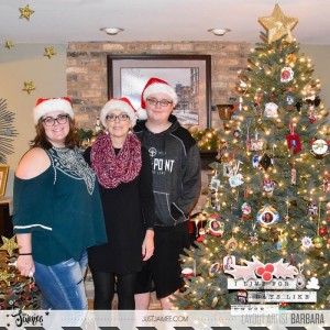 Decorating the Tree - Left Side