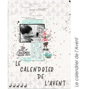 Le calendrier de l'Avent