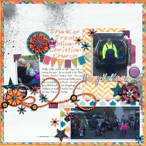 Trunk or Treat - Church