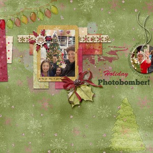 Holiday Photobomb
