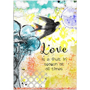 Love is a fruit