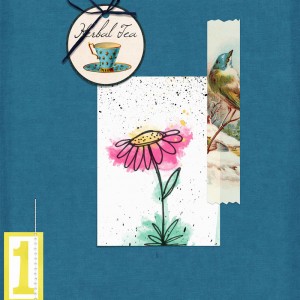 12 DAYS #1: Partridge in a Pear Tree