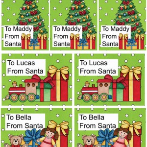 Christmas Tags