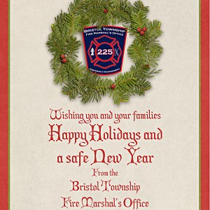 Work Holiday Card